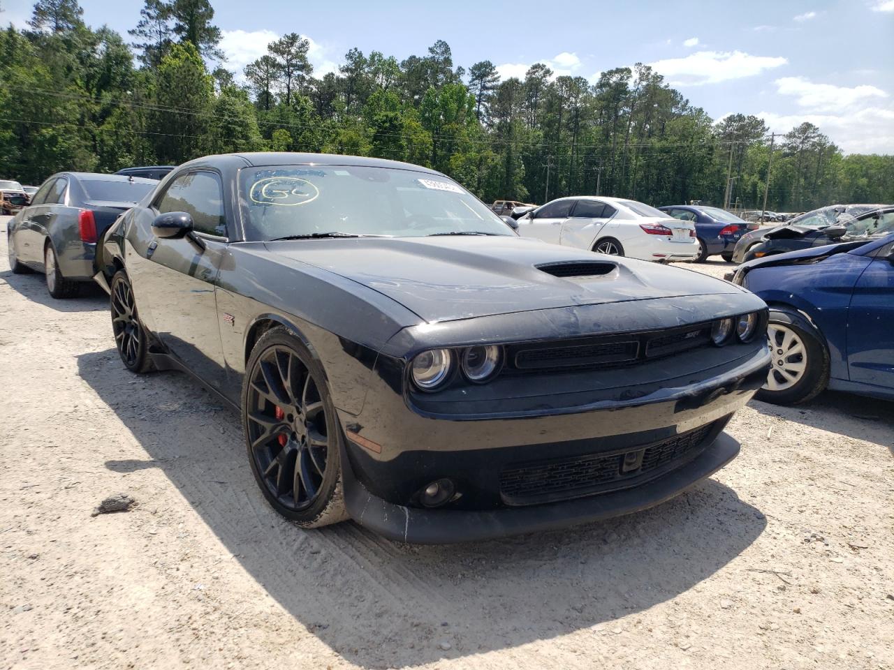 DODGE CHALLENGER 2015 with VIN 2C3CDZDJ6FH822822 - Photo from auction