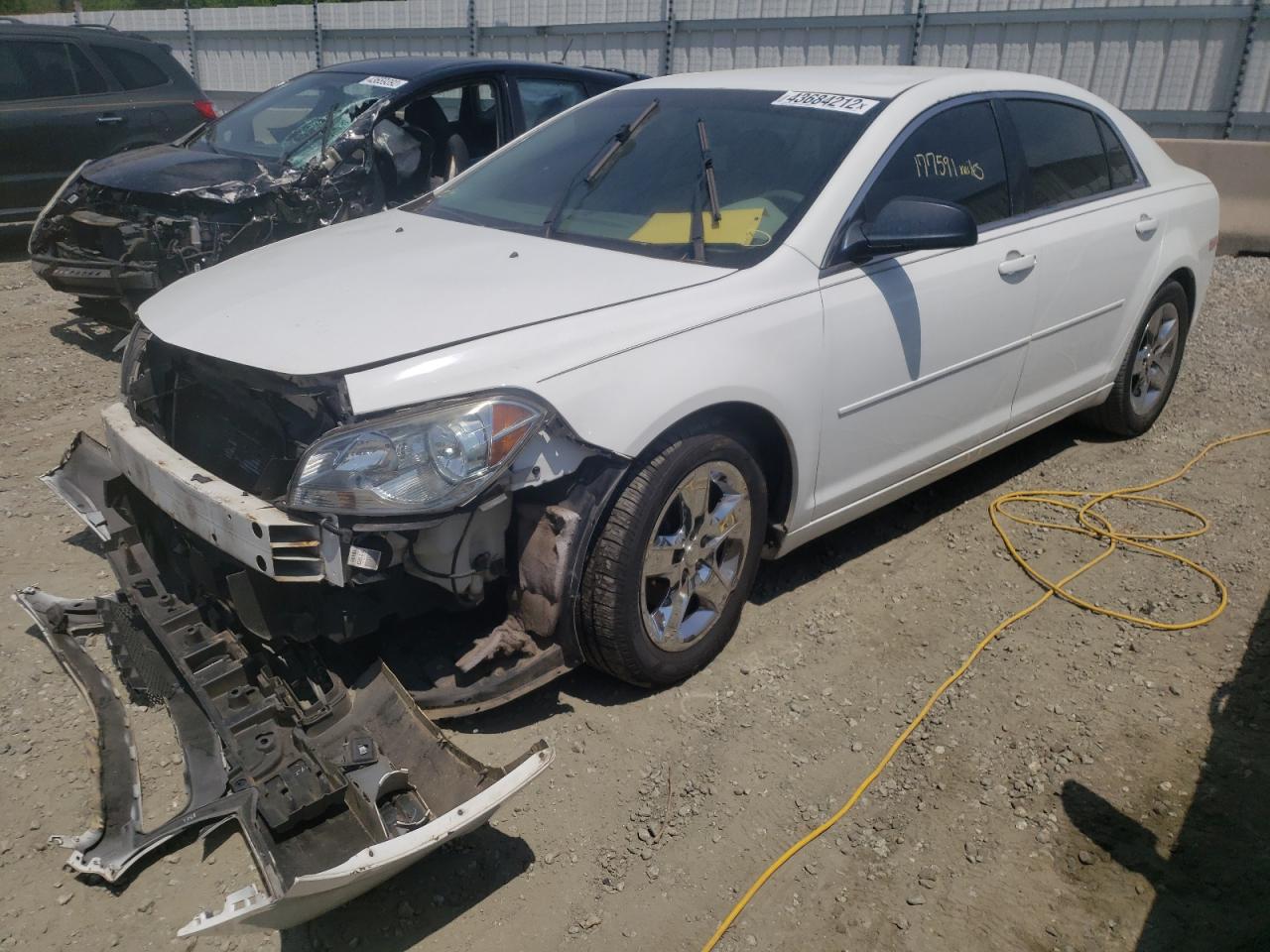 Photo 2 from auction – 2010 CHEVROLET MALIBU LS with VIN 1G1ZB5EB7AF290785