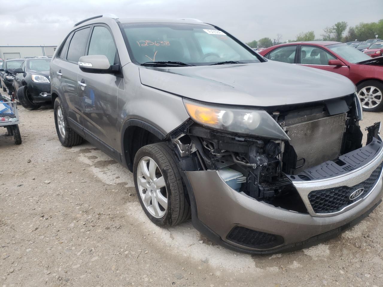 Photo 1 from auction – 2011 KIA SORENTO BA with VIN 5XYKT4A28BG125638
