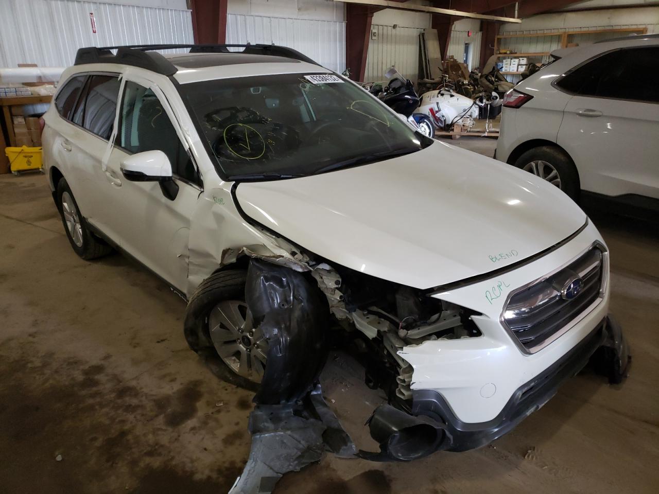 Photo 14 from auction – 2019 SUBARU OUTBACK 2. with VIN 4S4BSAHC1K3211809