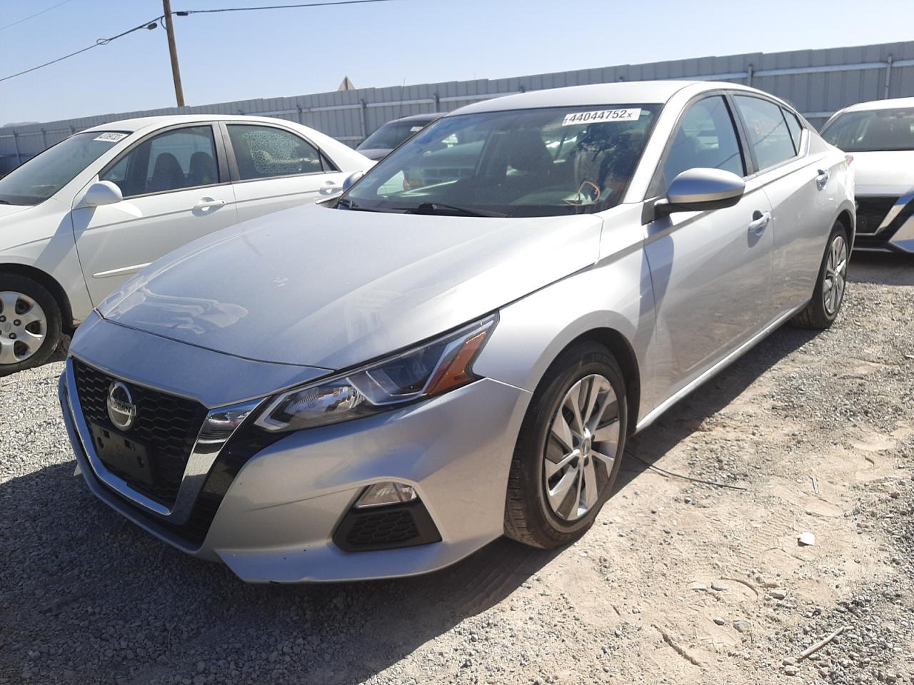 Photo 2 from auction – 2020 NISSAN ALTIMA S with VIN 1N4BL4BV9LC223288