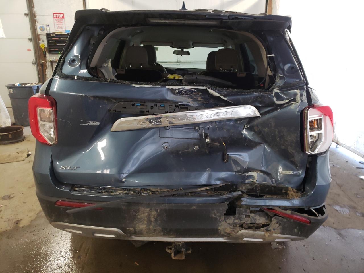Photo 9 from auction – 2020 FORD EXPLORER X with VIN 1FMSK8DH5LGA50546