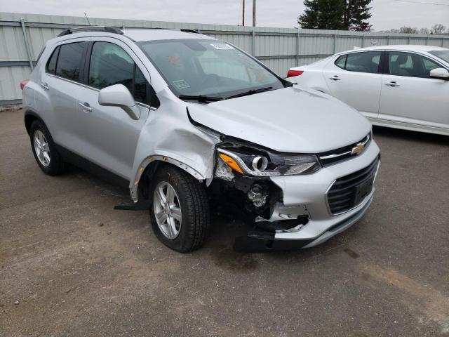 CHEVROLET TRAX 1LT 2019 with VIN KL7CJLSB3KB758249 - Photo from auction