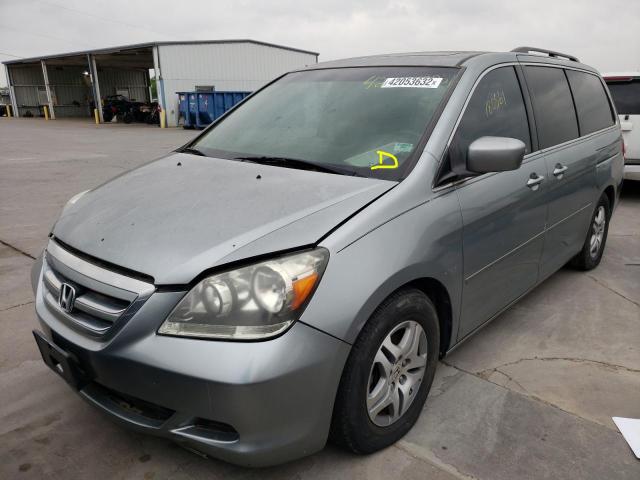 Photo 2 from auction – 2007 HONDA ODYSSEY EX with VIN 5FNRL38787B053381