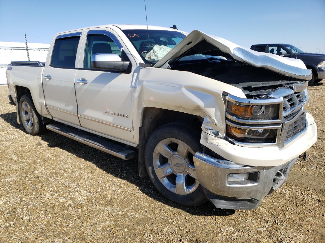CHEVROLET SILVERADO 2014 with VIN 3GCUKSEC5EG361625 - Photo from auction