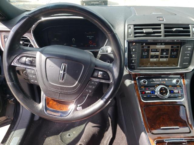 Photo 9 from auction – 2018 LINCOLN CONTINENTA with VIN 1LN6L9NP2J5601115