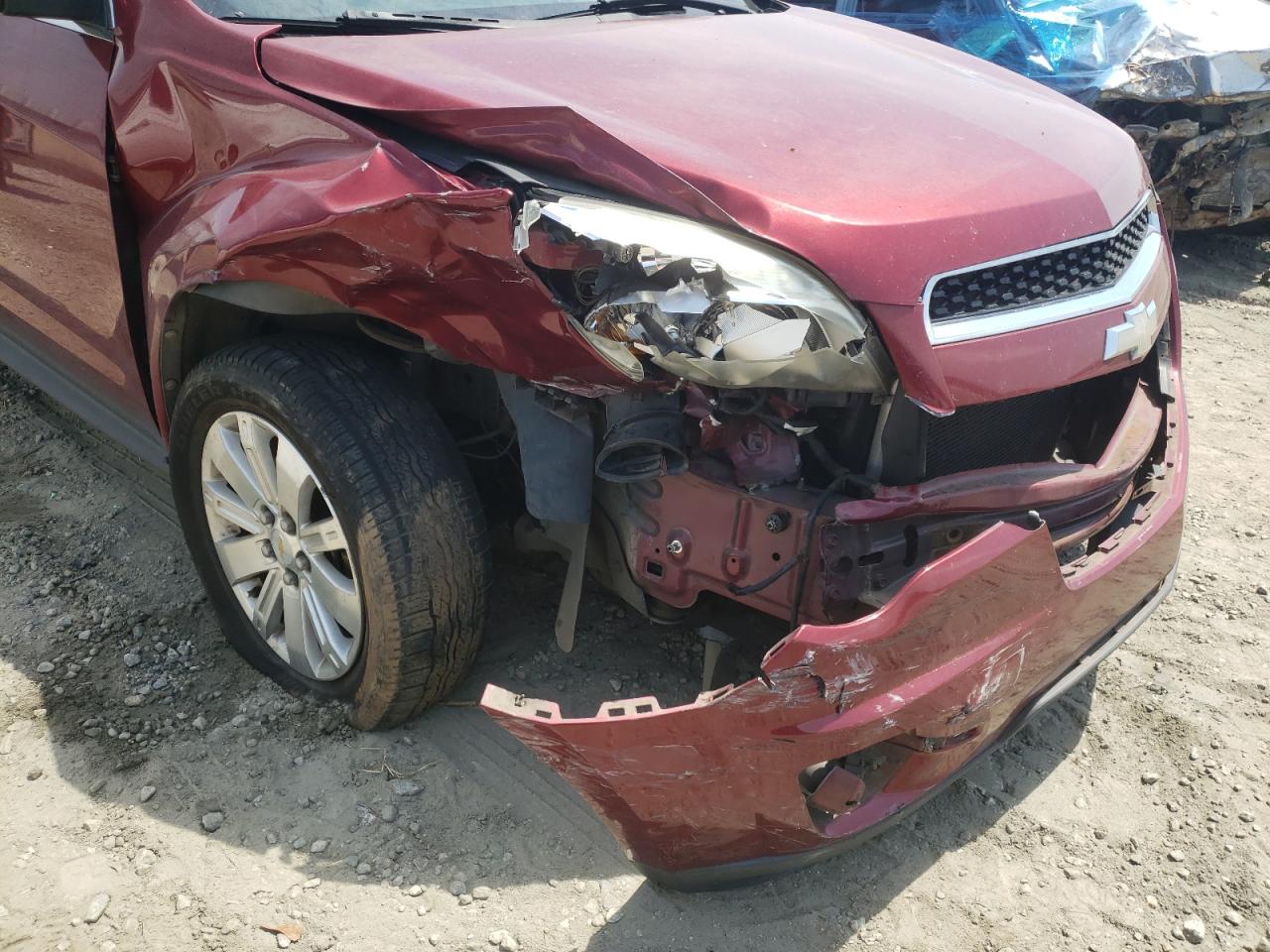 Photo 9 from auction – 2011 CHEVROLET EQUINOX LT with VIN 2CNFLPE56B6240156