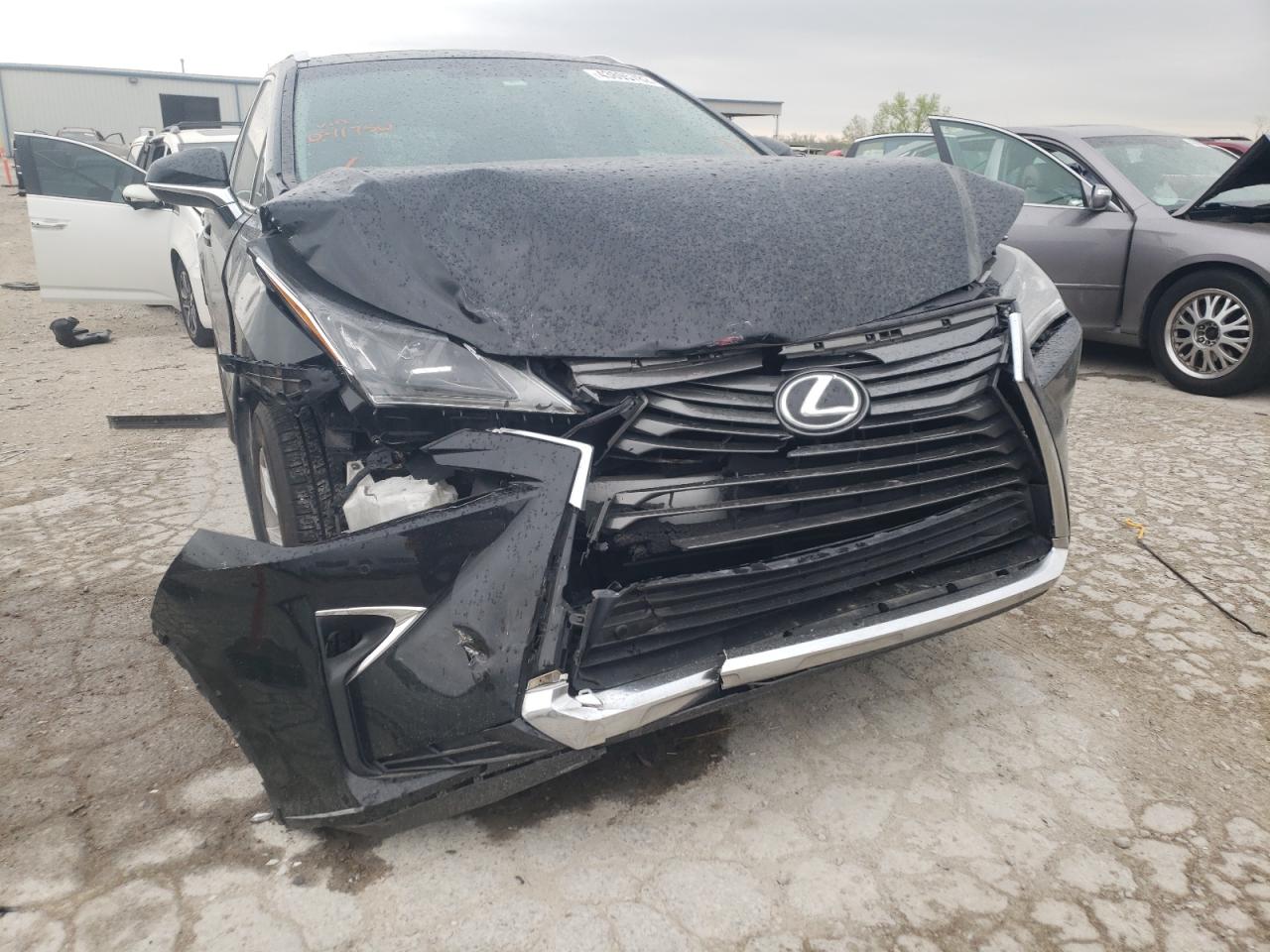 Photo 9 from auction – 2016 LEXUS RX 350 BAS with VIN 2T2BZMCA7GC041750