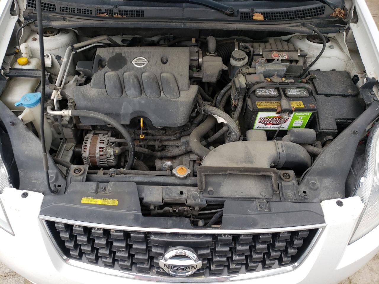 Photo 7 from auction – 2008 NISSAN SENTRA 2.0 with VIN 3N1AB61E38L753583