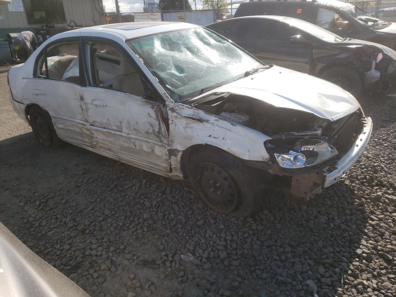 Photo 9 from auction – 2002 HONDA CIVIC EX with VIN JHMES26842S001974