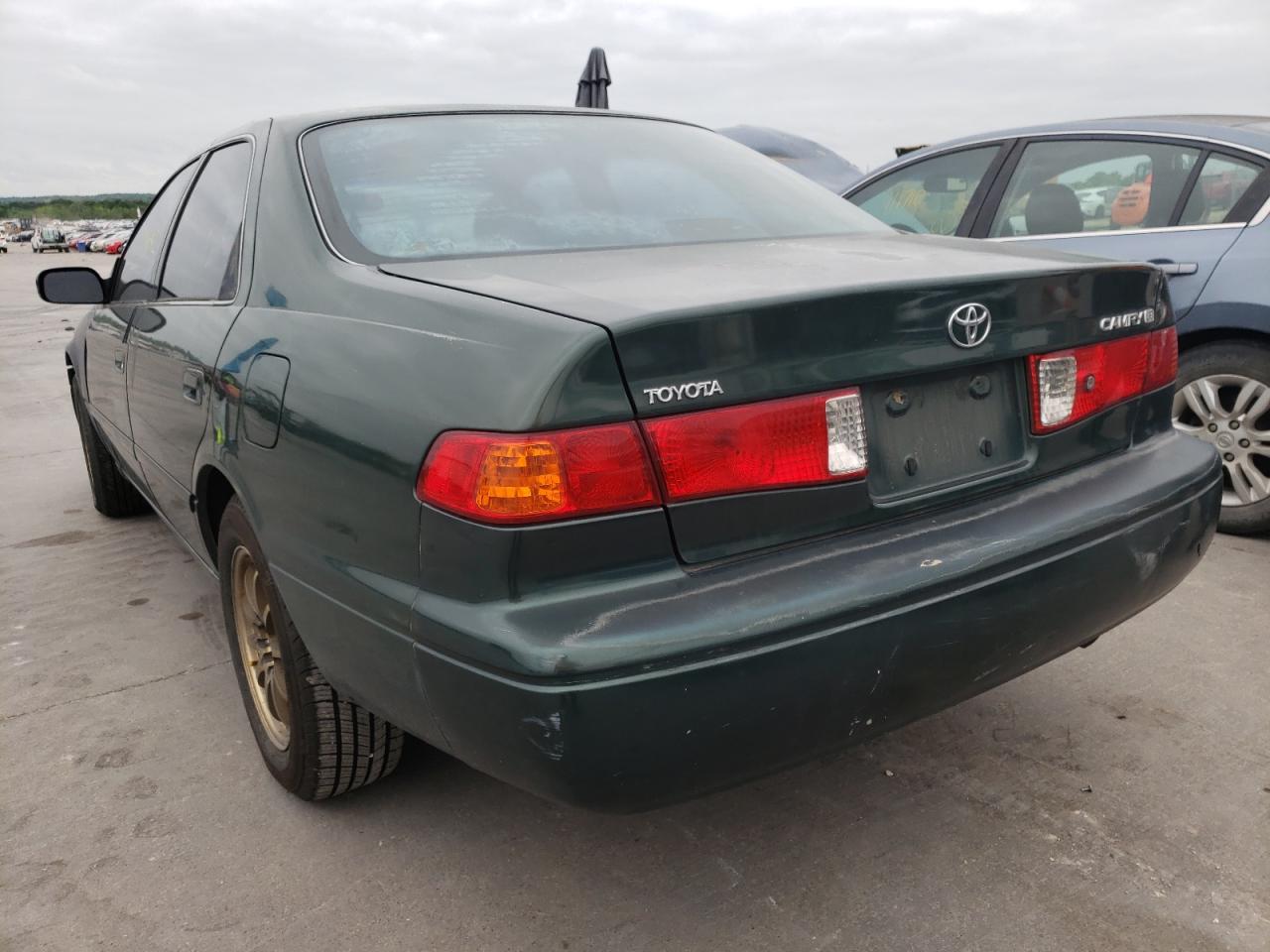 Photo 3 from auction – 2000 TOYOTA CAMRY CE with VIN JT2BG22K9Y0494068