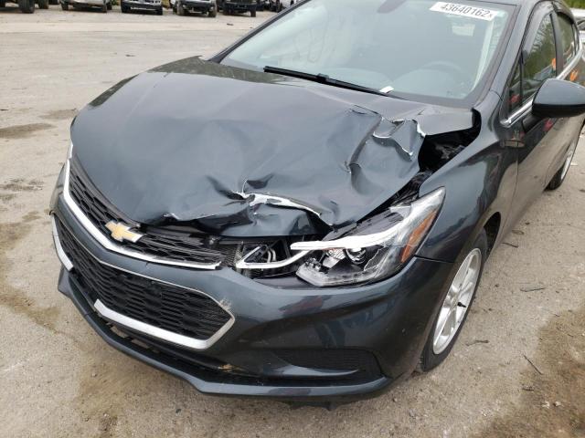 Photo 9 from auction – 2018 CHEVROLET CRUZE LT with VIN 3G1BE6SM2JS654319