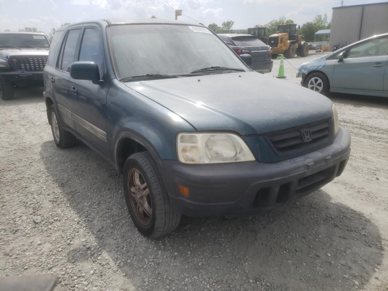 HONDA CR-V EX 1998 with VIN JHLRD1863WC088868 - Photo from auction