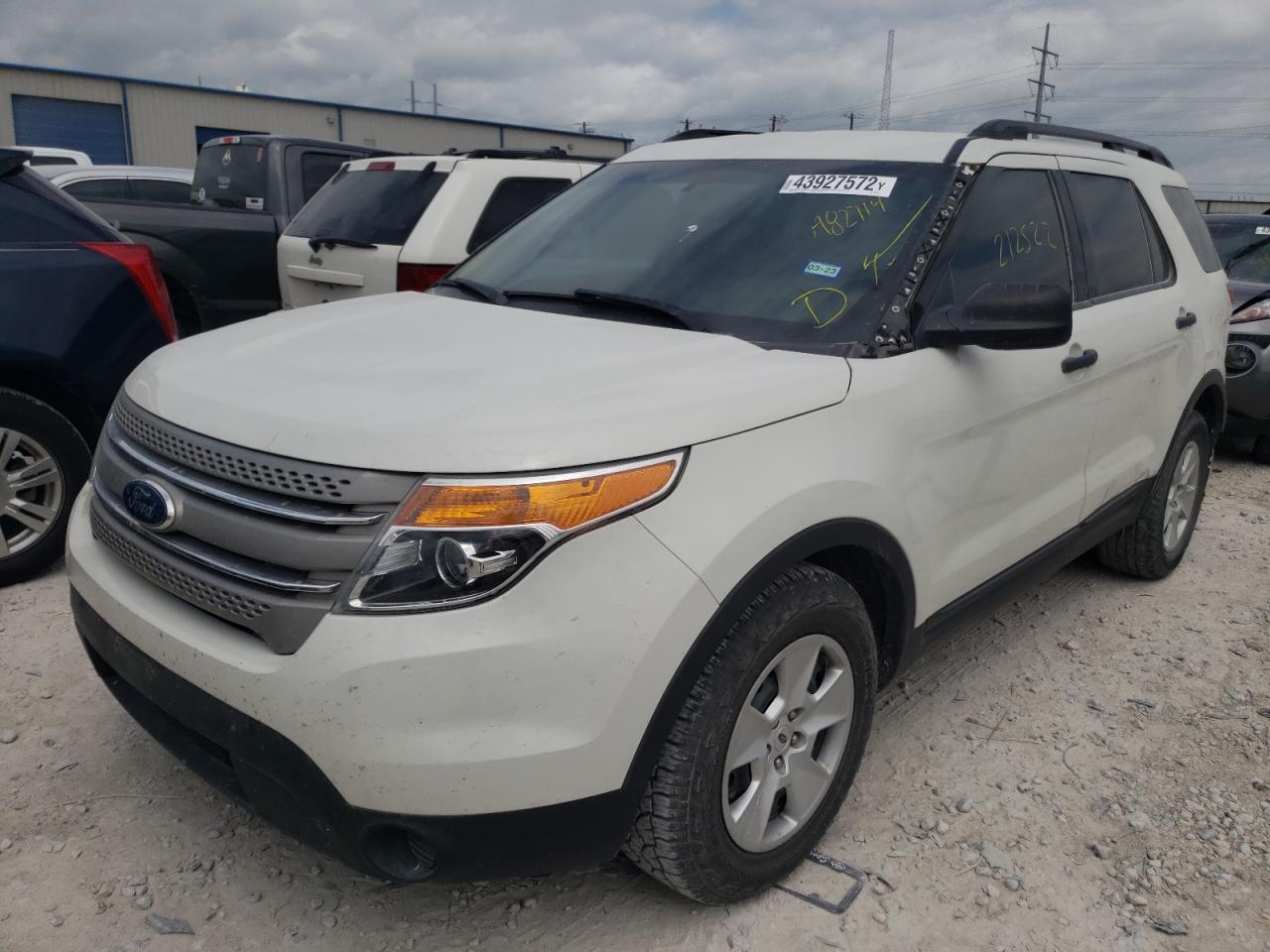 Photo 2 from auction – 2012 FORD EXPLORER with VIN 1FMHK7B87CGA82714