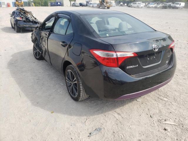 Photo 3 from auction – 2014 TOYOTA COROLLA L with VIN 5YFBURHE2EP086362