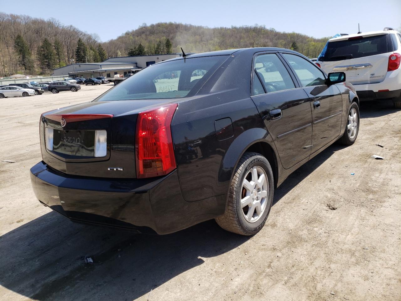 Photo 4 from auction – 2007 CADILLAC CTS with VIN 1G6DM57TX70167921