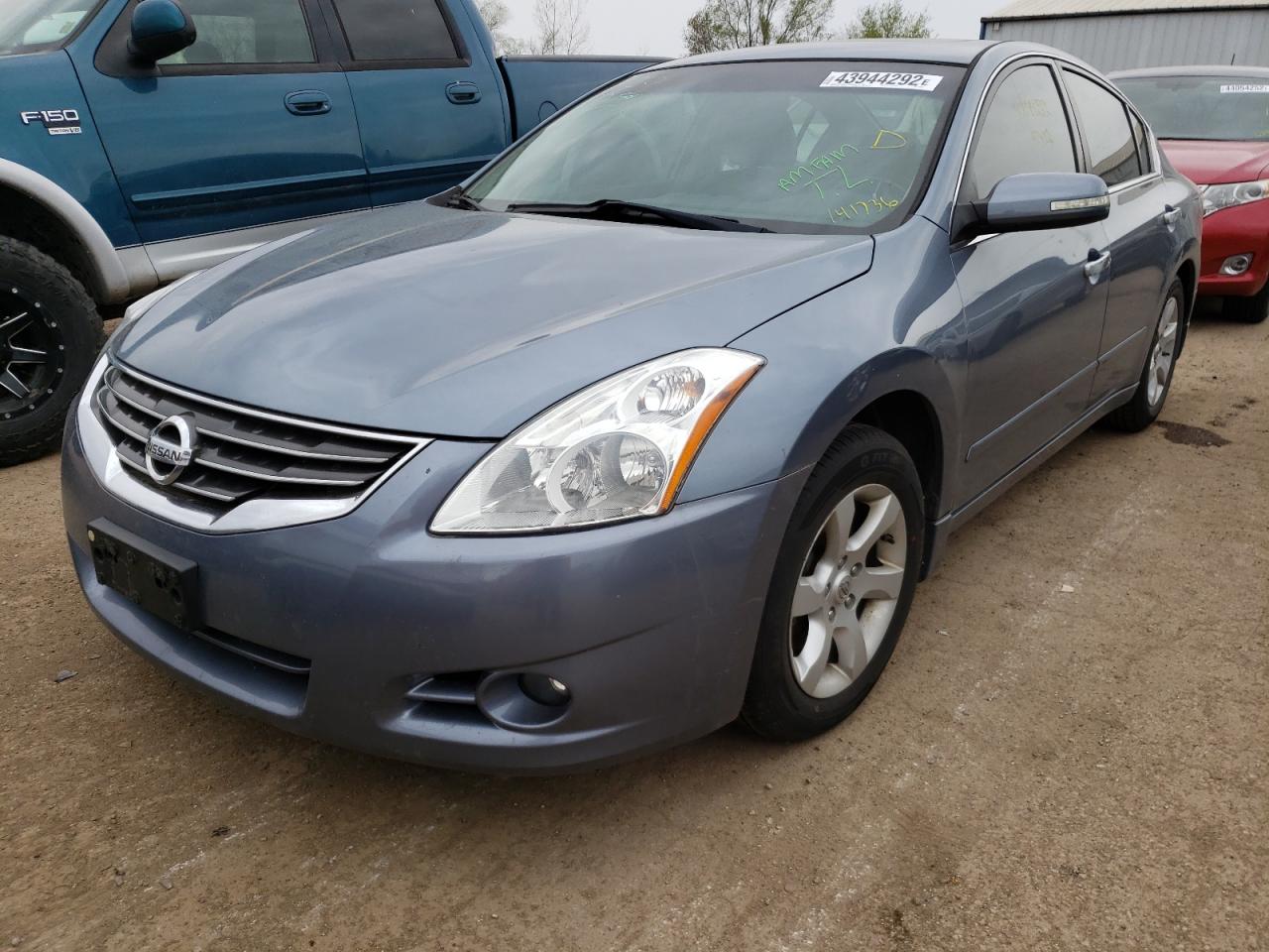 Photo 2 from auction – 2010 NISSAN ALTIMA BAS with VIN 1N4AL2AP5AC141736