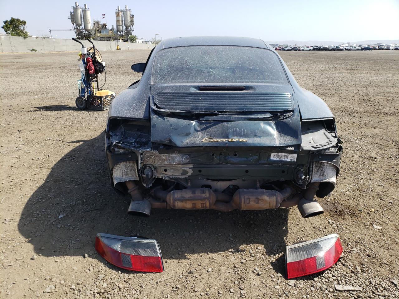 Photo 9 from auction – 2003 PORSCHE 911 CARRER with VIN WP0AA29913S620525
