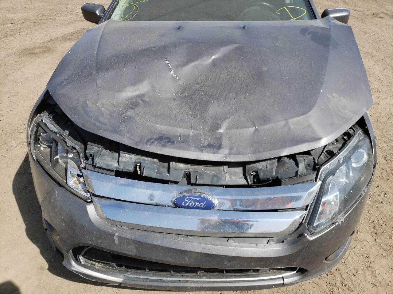 Photo 9 from auction – 2011 FORD FUSION SE with VIN 3FAHP0HA7BR291438