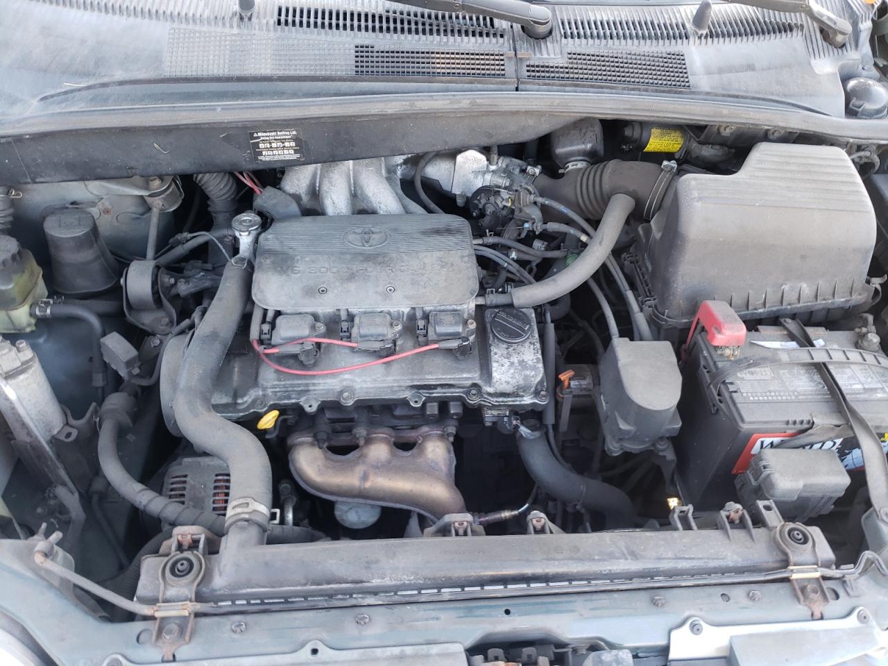 Photo 7 from auction – 2000 TOYOTA SIENNA with VIN 4T3GF19C6YU234988