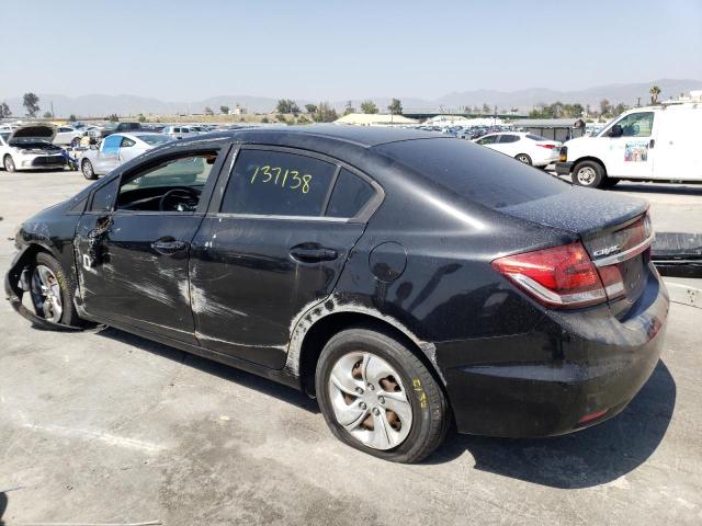 Photo 3 from auction – 2015 HONDA CIVIC LX with VIN 2HGFB2F53FH500095
