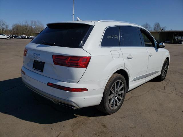 Photo 4 from auction – 2019 AUDI Q7 PREMIUM with VIN WA1LHAF79KD021855