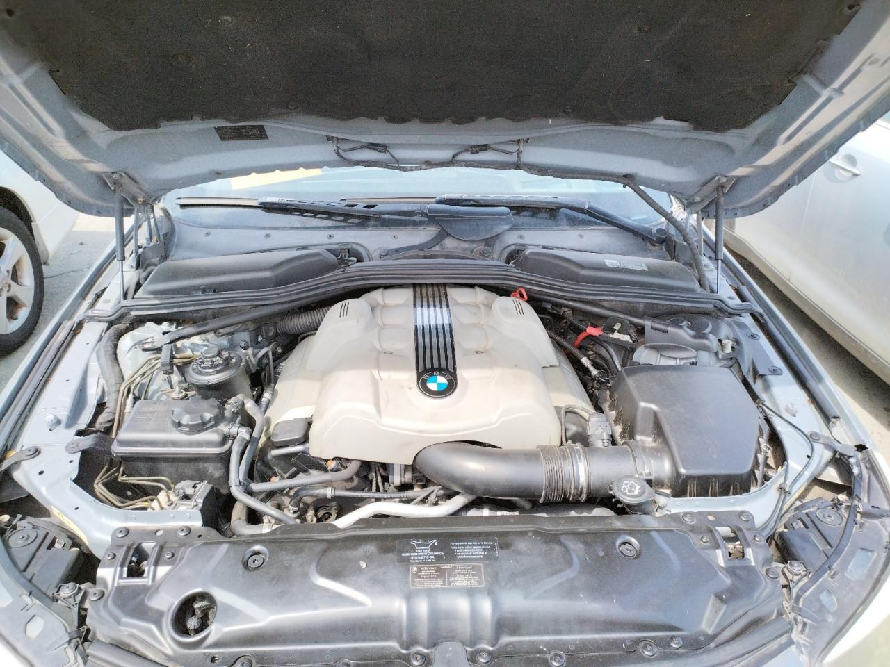 Photo 7 from auction – 2005 BMW 545 I with VIN WBANB33595B116606