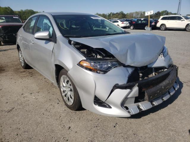 TOYOTA COROLLA L 2018 with VIN 2T1BURHE1JC015454 - Photo from auction