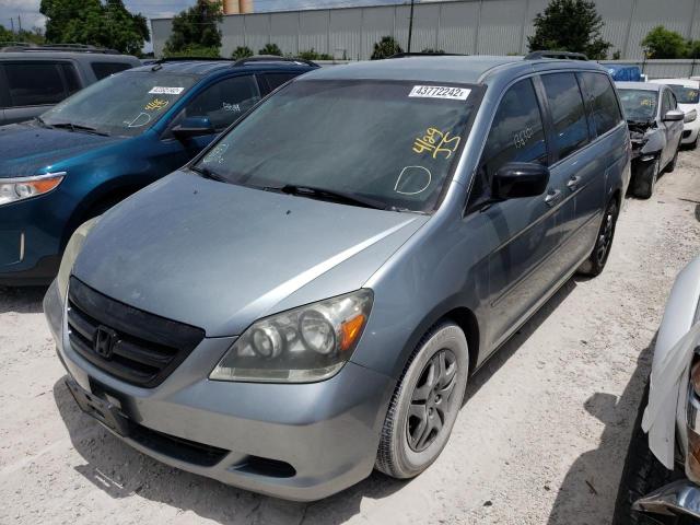 Photo 2 from auction – 2007 HONDA ODYSSEY EX with VIN 5FNRL38407B096277