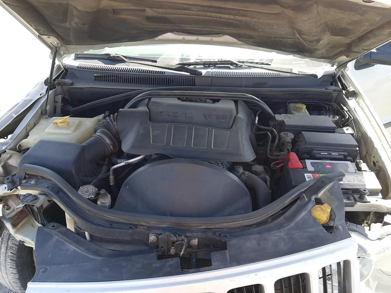 Photo 7 from auction – 2008 JEEP GRAND CHER with VIN 1J8HR48N98C169078