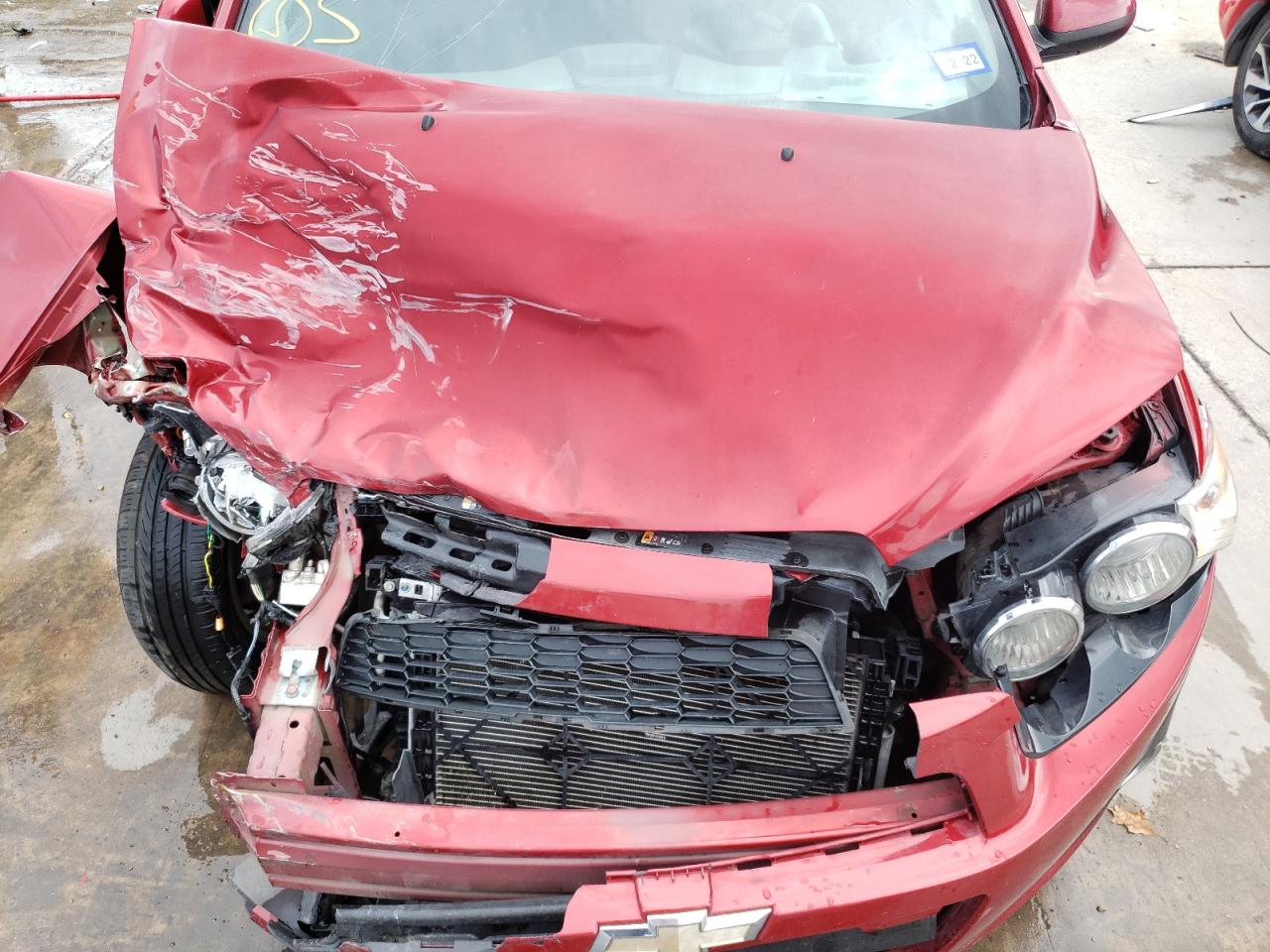 Photo 7 from auction – 2012 CHEVROLET SONIC LT with VIN 1G1JC6SH0C4170155