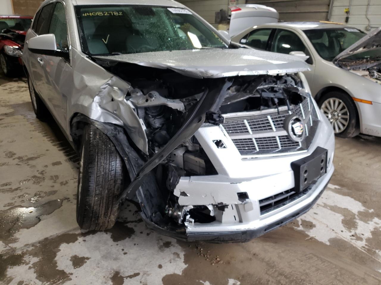 Photo 9 from auction – 2011 CADILLAC SRX LUXURY with VIN 3GYFNDEY7BS641847