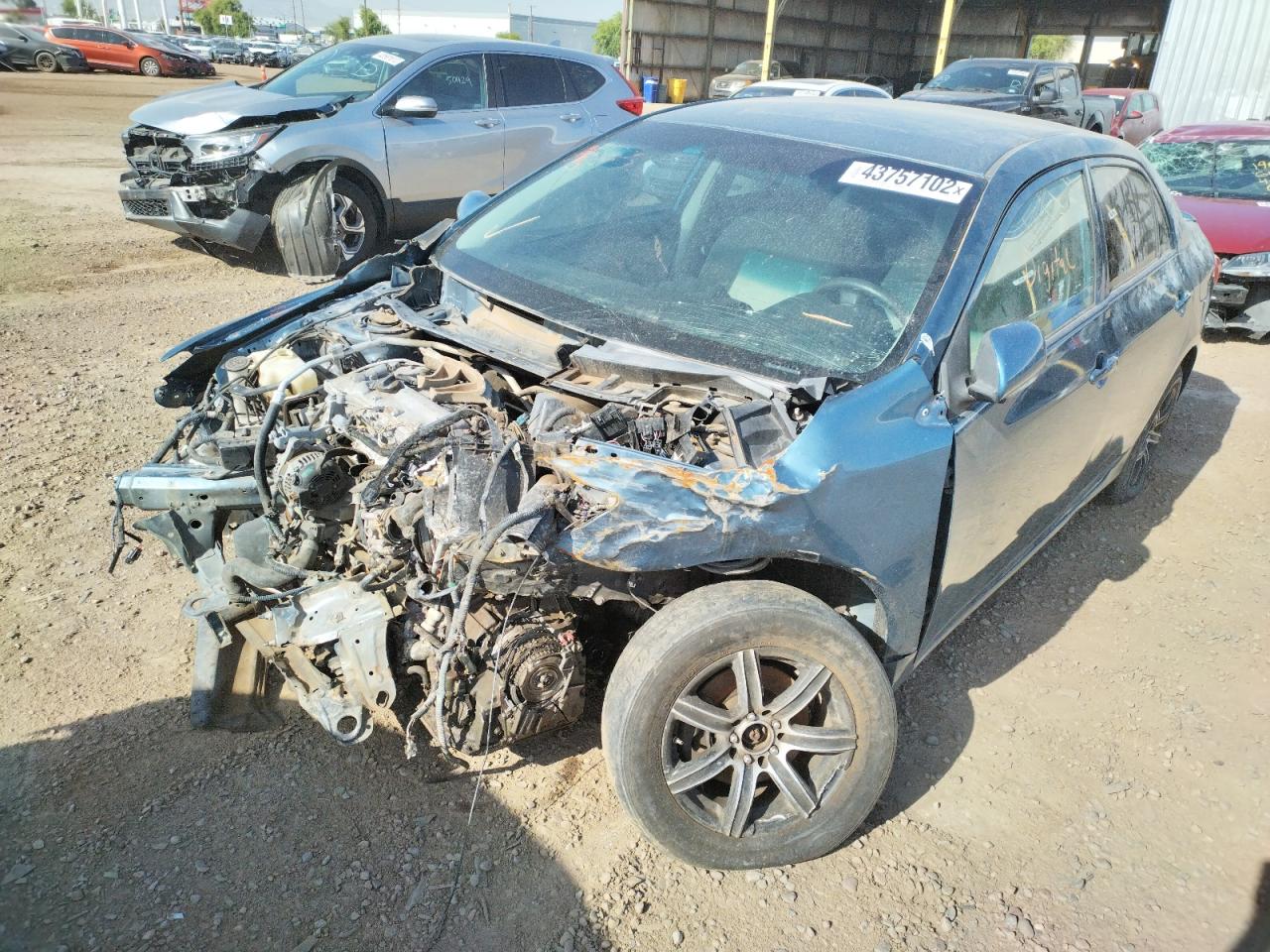 Photo 2 from auction – 2013 TOYOTA COROLLA BA with VIN 5YFBU4EE9DP189848