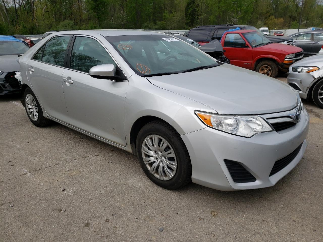 TOYOTA CAMRY BASE 2012 with VIN 4T1BF1FK9CU028779 - Photo from auction