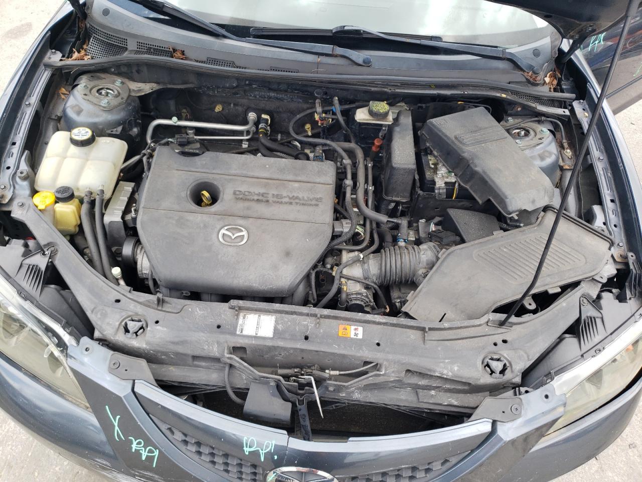 Photo 7 from auction – 2009 MAZDA 3 I with VIN JM1BK32F391213425