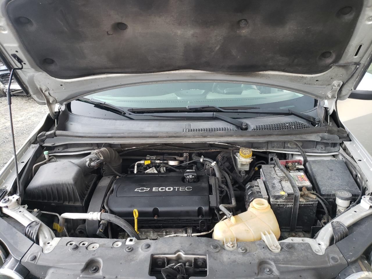 Photo 7 from auction – 2015 CHEVROLET SONIC LT with VIN 1G1JC5SH1F4117382