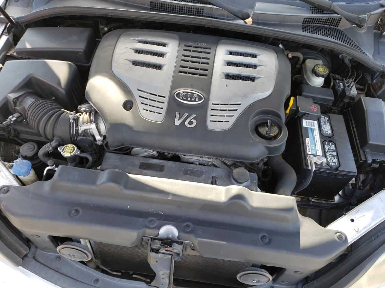 Photo 7 from auction – 2007 KIA SORENTO EX with VIN KNDJD736975671259