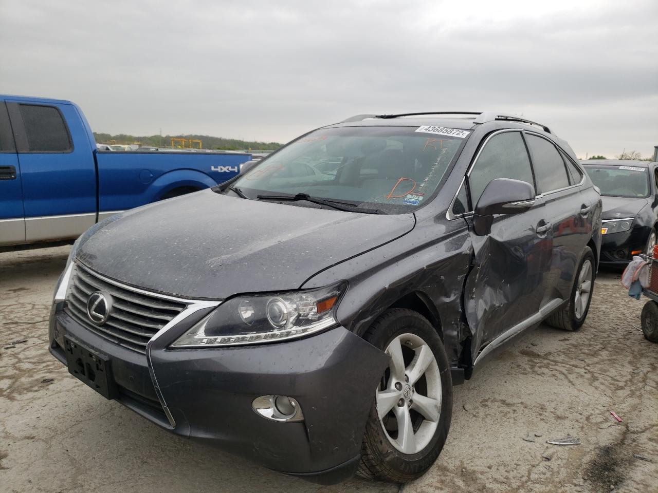 Photo 2 from auction – 2013 LEXUS RX 350 BAS with VIN 2T2BK1BA2DC210699