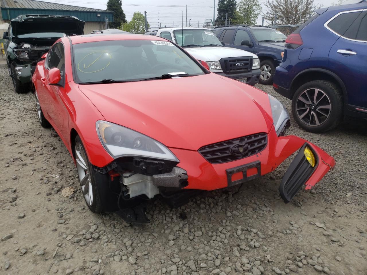 Photo 9 from auction – 2011 HYUNDAI GENESIS CO with VIN KMHHU6KHXBU045600
