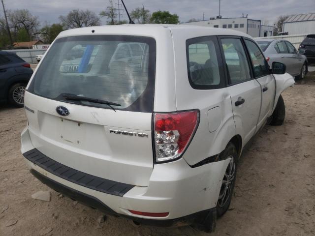 Photo 4 from auction – 2009 SUBARU FORESTER 2 with VIN JF2SH61689H797606