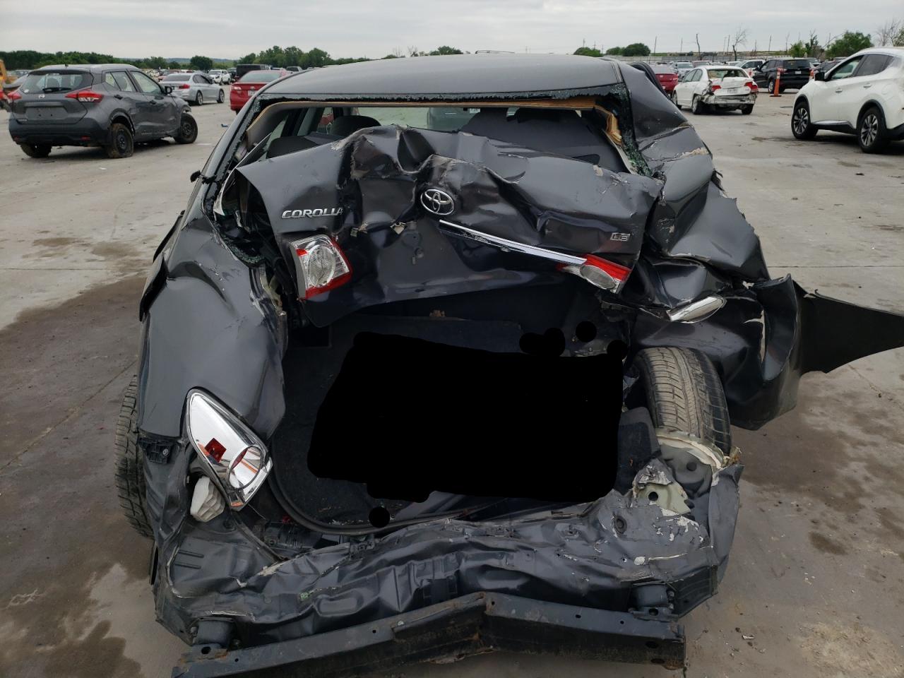 Photo 9 from auction – 2012 TOYOTA COROLLA BA with VIN 2T1BU4EE5CC844313