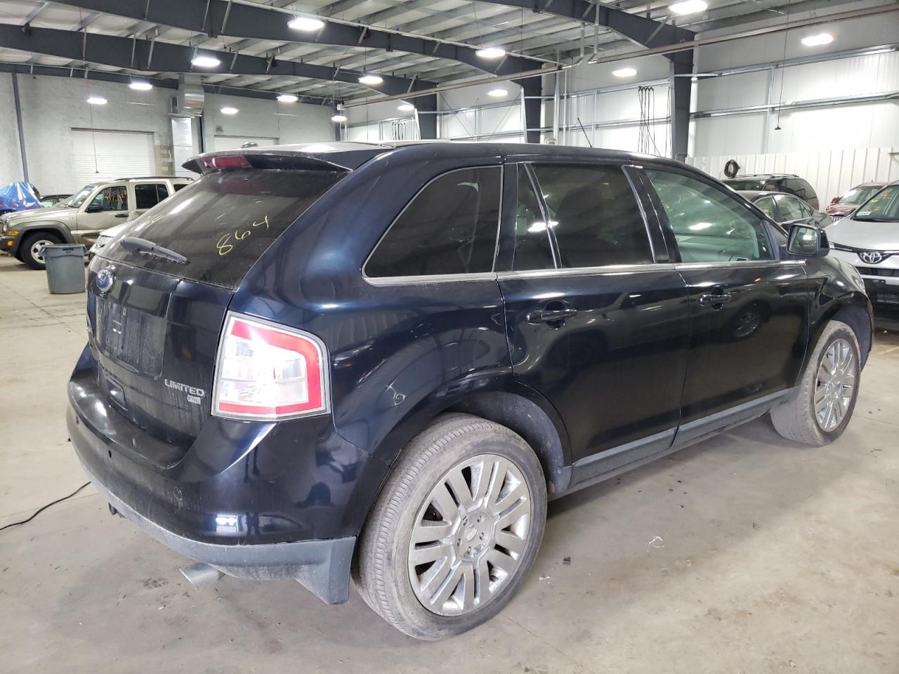 Photo 4 from auction – 2008 FORD EDGE LIMIT with VIN 2FMDK49C68BB48711