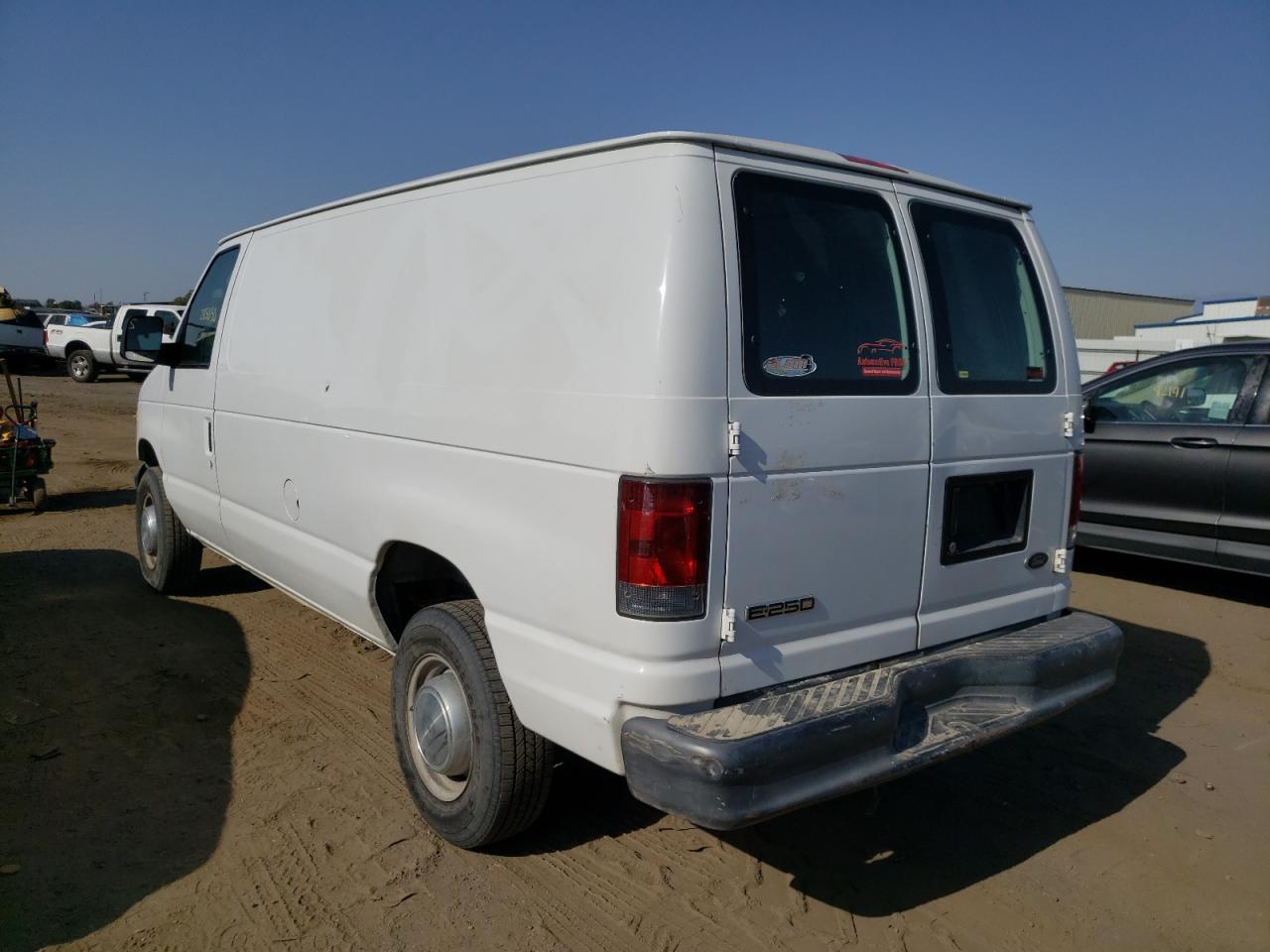 Photo 3 from auction – 2006 FORD ECONOLINE with VIN 1FTNE24L16HA48883