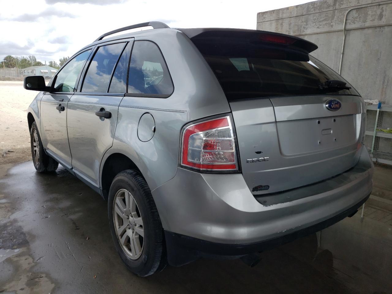 Photo 3 from auction – 2007 FORD EDGE SE with VIN 2FMDK46C87BB57557