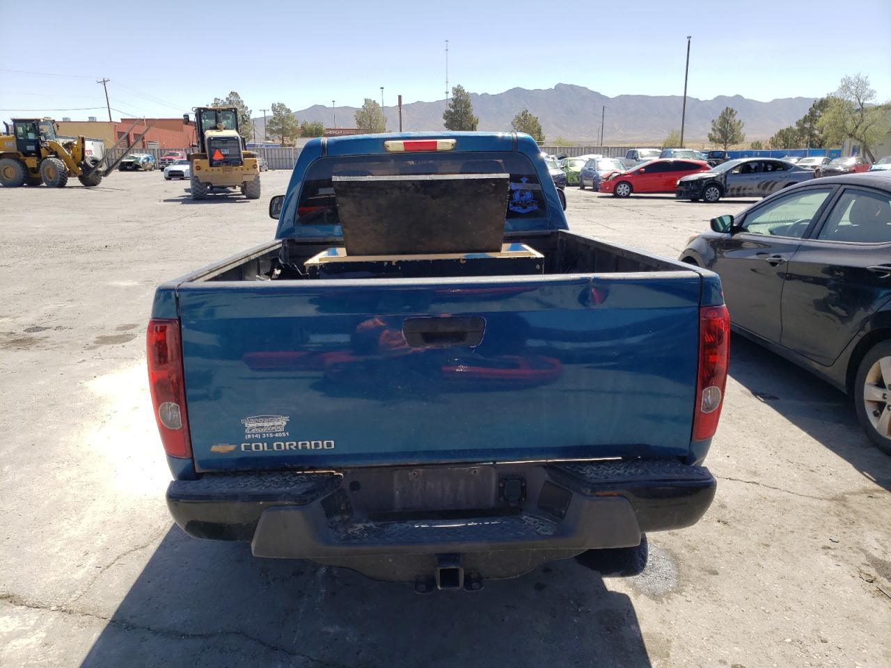 Photo 6 from auction – 2012 CHEVROLET COLORADO with VIN 1GCGTBF91C8137252