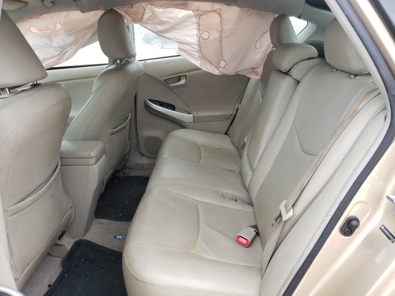 Фото 6 с аукциона – 2010 TOYOTA PRIUS с VIN JTDKN3DU2A0061697