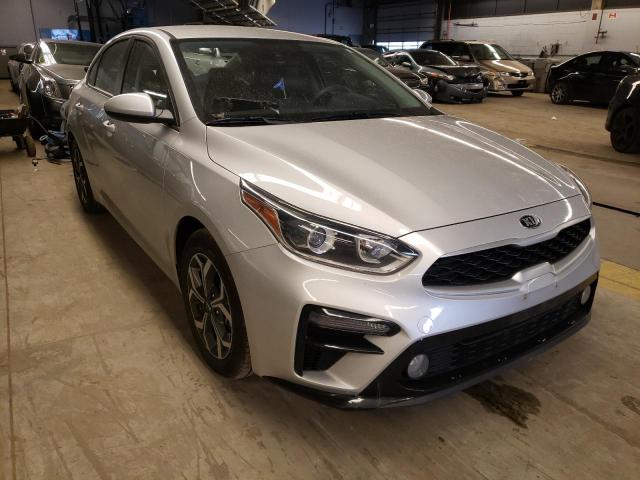 KIA FORTE FE 2020 with VIN 3KPF24AD3LE176758 - Photo from auction
