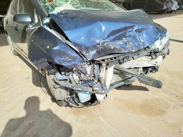 Photo 9 from auction – 2011 HONDA CIVIC VP with VIN 2HGFA1F3XBH509804