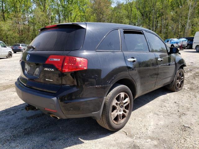 Photo 4 from auction – 2009 ACURA MDX TECHNO with VIN 2HNYD28679H509226