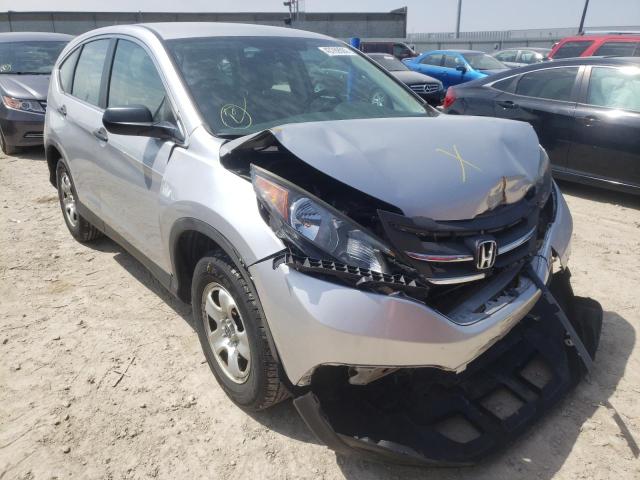 Photo 1 from auction – 2012 HONDA CR-V LX with VIN 5J6RM3H38CL038830